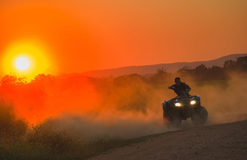 ATV in nature